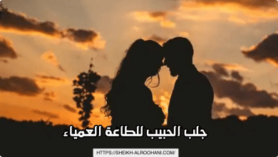 جلب الحبيب للطاعة العمياء