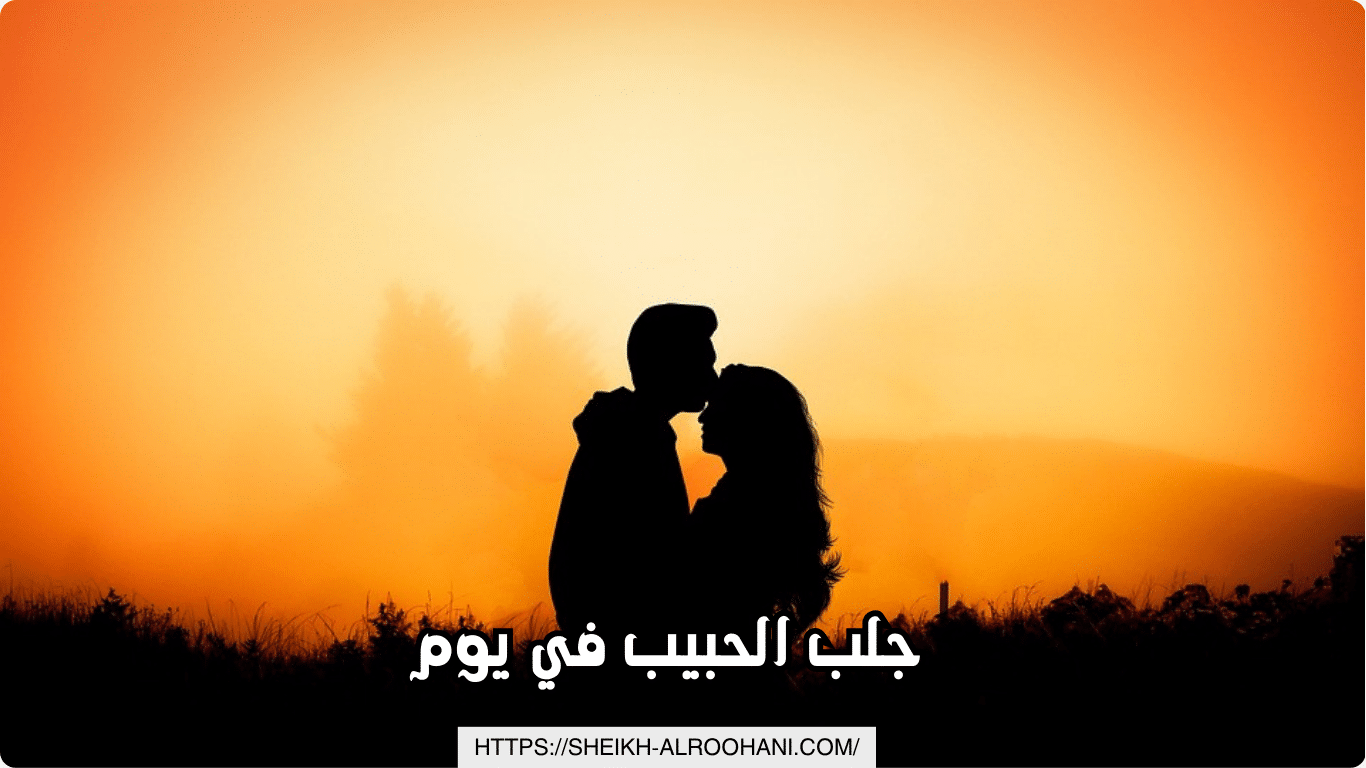 جلب الحبيب في يوم