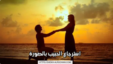 استرجاع الحبيب بالصورة