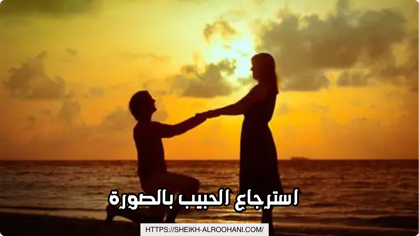 استرجاع الحبيب بالصورة