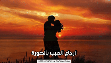 ارجاع الحبيب بالصورة