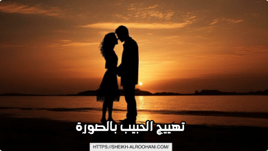 تهييج الحبيب بالصورة