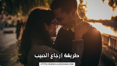 طريقة إرجاع الحبيب