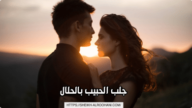 جلب الحبيب بالحلال